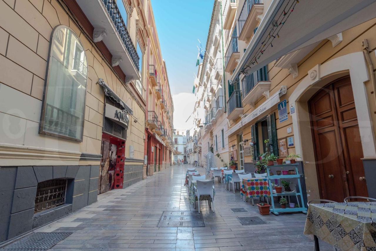 Cosy Flat With Private Balcony - Historic Center By Rems Lejlighed Málaga Eksteriør billede