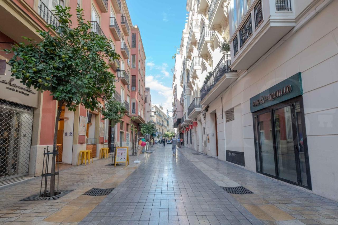 Cosy Flat With Private Balcony - Historic Center By Rems Lejlighed Málaga Eksteriør billede